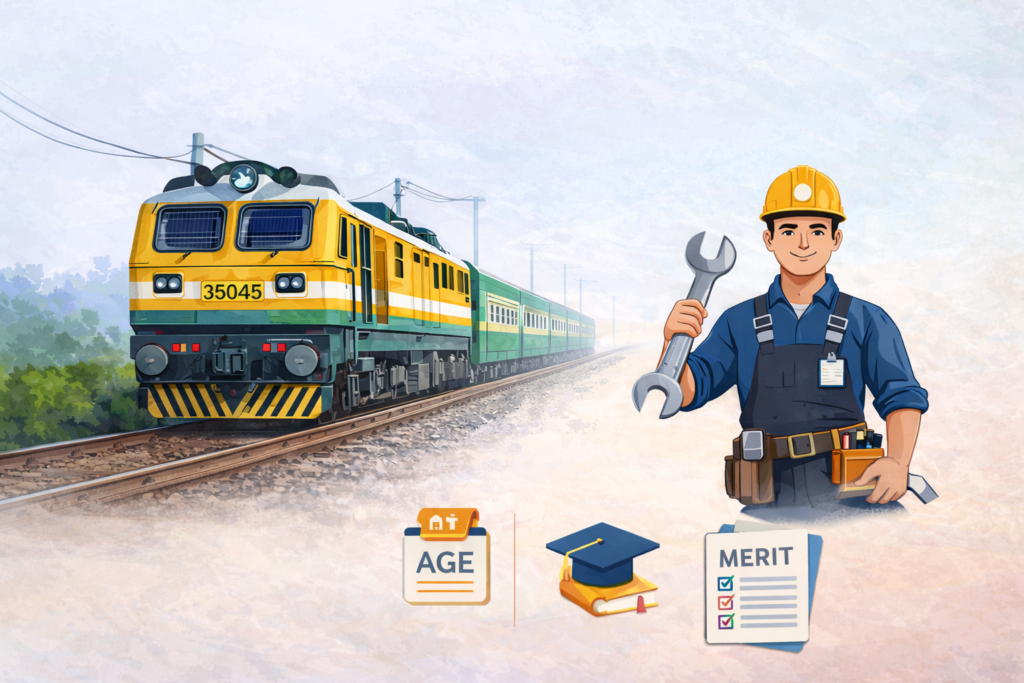 రైల్వే రిక్రూట్మెంట్ 2026 – 5,349 ఖాళీలు