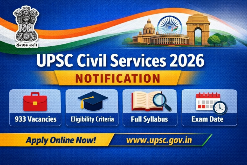 UPSC Civil Services 2026